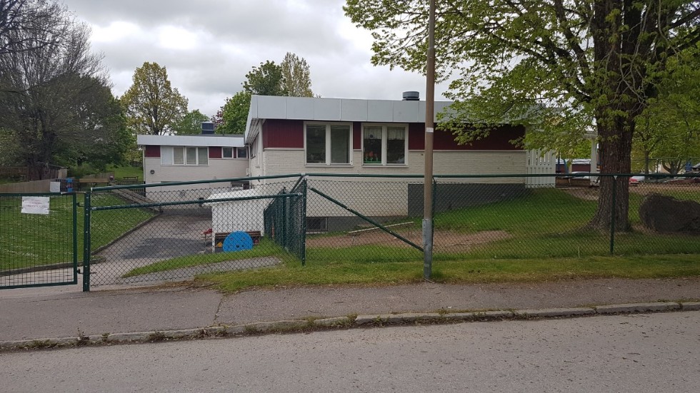 Under måndagen upptäcktes ett inbrott på en förskola i Mjölby.