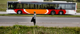 Bussarna får inte plats med alla skolelever