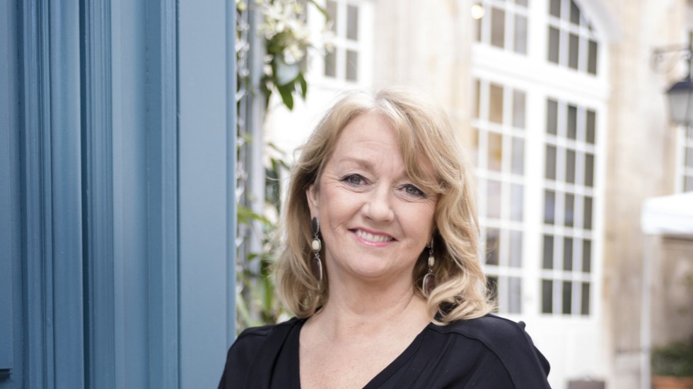 Den 27 maj fyller Ewa Kumlin, chef på Svenska Institutet i Paris, 65 år.