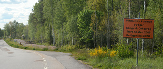 Därför dröjer GC-vägen i Gullringen ännu