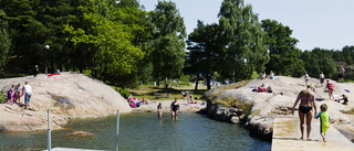 Nu börjar strandparken vid Stenviksbadet byggas