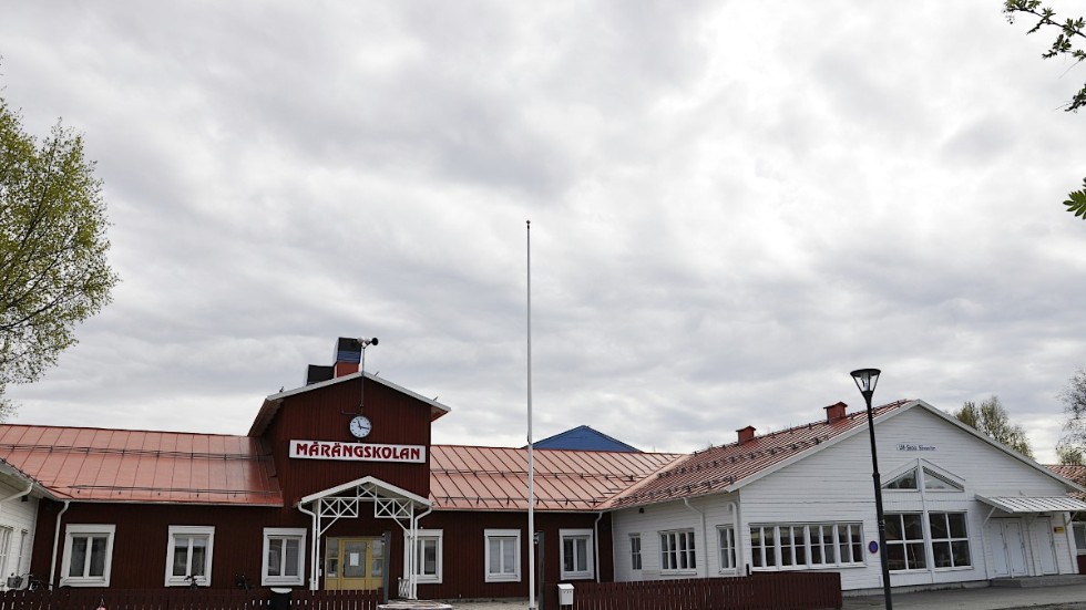 Mårängsskolan är en F-6-skola som ligger på Sävastön. Den blev klar på 90-talet och behöver i dag byggas ut.