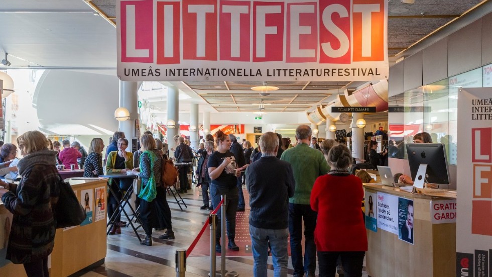 Litteraturfestivalen Littfest i Umeå klarar ekonomin till nästa år. 