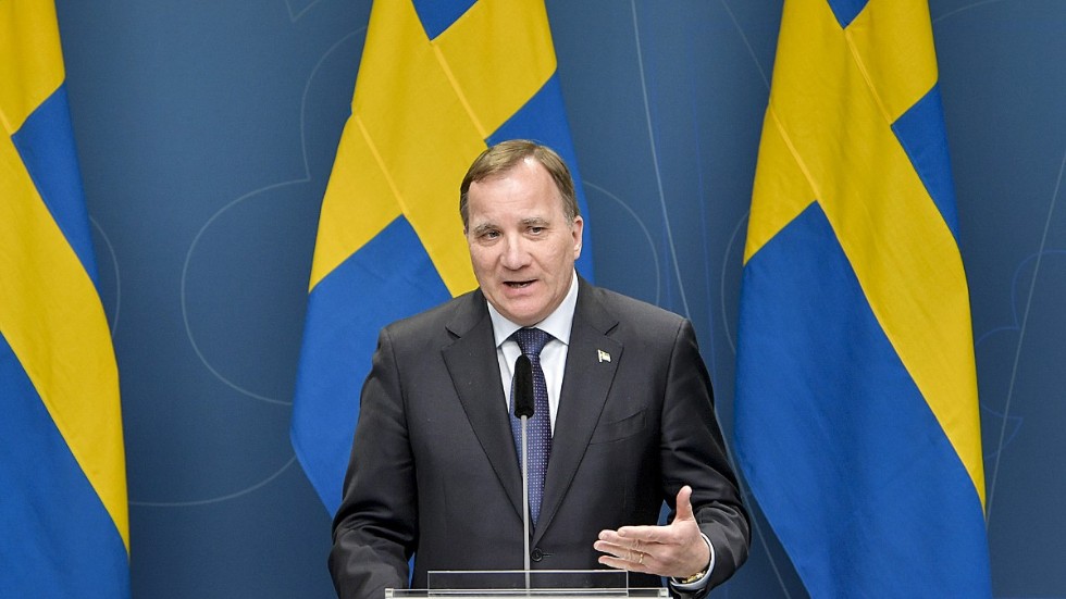 Stefan Löfven, Sveriges statsminister.