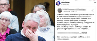 Misstänkt hängdes ut – inlägget delades av Ögren