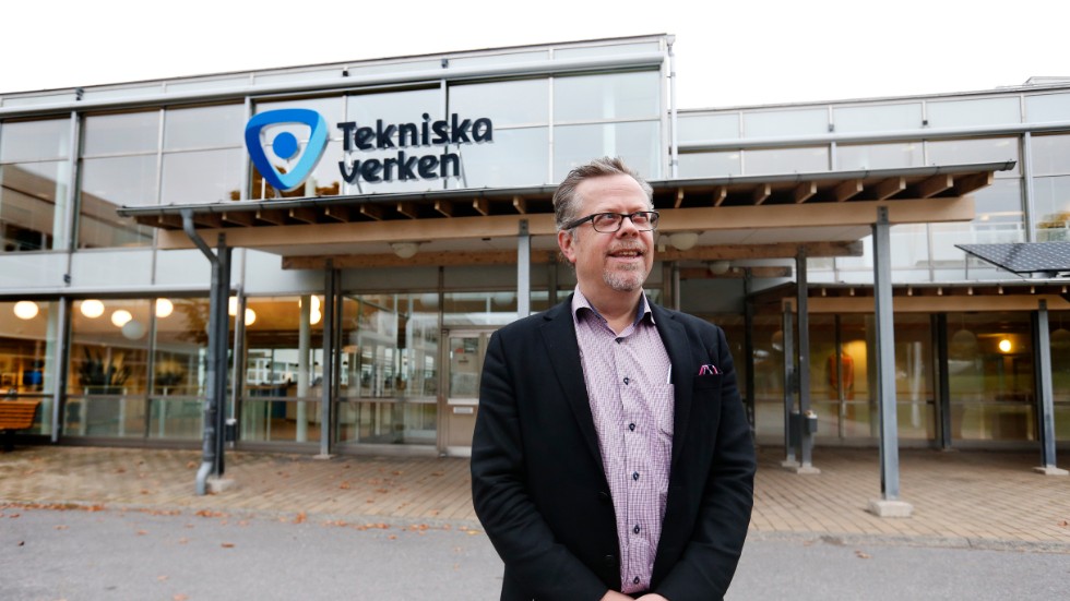 Tekniska verkens vice vd, Klas Gustafsson, är glad över att återvinningsarbetet uppmärksammas i internationella medier. 