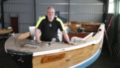 Han räddade kvar Torshälla-båtar i Eskilstuna – drömmer om båttrafik mellan orterna