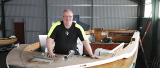 Han räddade kvar Torshälla-båtar i Eskilstuna – drömmer om båttrafik mellan orterna