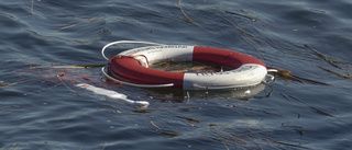 Flytande livräddningsflotte orsakade utryckning