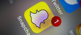 Snapchat-konto spred olust bland elever