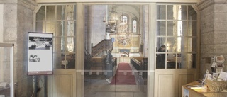 Domkyrkan ska öppnas upp - ny glasdörr till huvudentrén