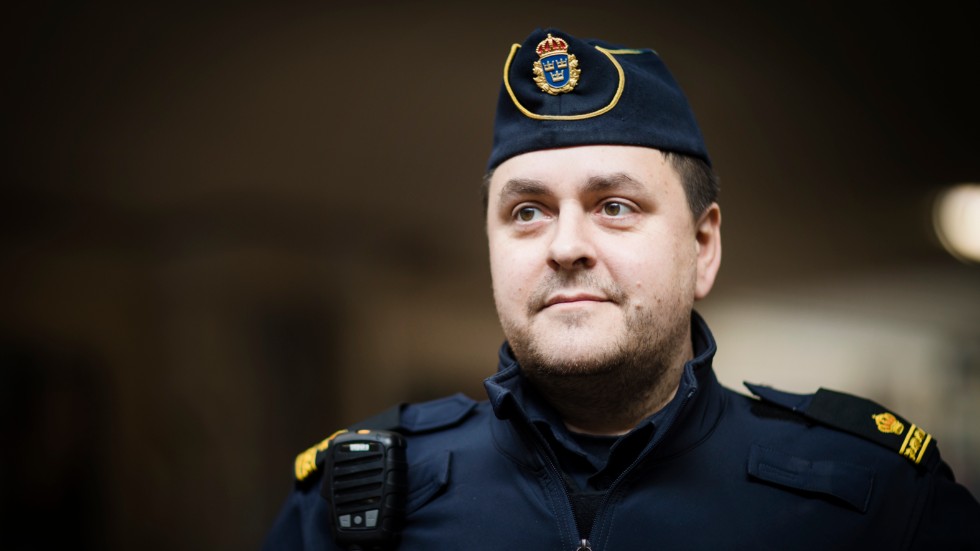 Johnny Onbiner är ny kommunpolis i Katrineholm, Flen och Vingåker. 
