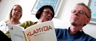 Gotland har näst flest klamydiafall i landet