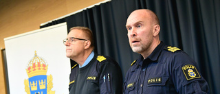 Nationella polisstyrkan välkommen i Uppsala
