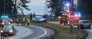 Olycka på Linköpingsvägen – en drabbades