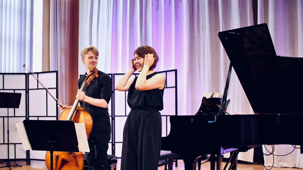 Prisad Duo återvänder Till Musikens Hus