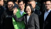 Taiwan vädjar om stöd från omvärlden