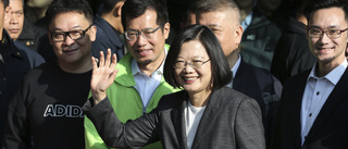 Taiwan vädjar om stöd från omvärlden