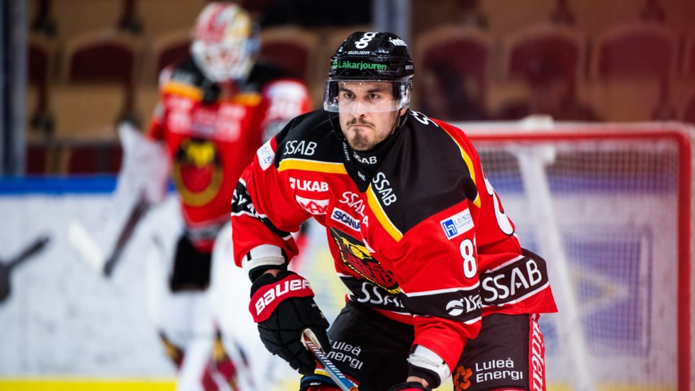Yohann Auvitu tar steg för steg i sin acklimatisering till Luleå Hockeys spelstil.
