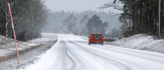 Snö och halka - kör försiktigt!