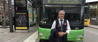 Bussförare vill se civilklädda kontrollanter