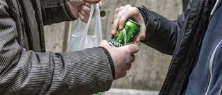 Köpte ut cider och öl till underårig