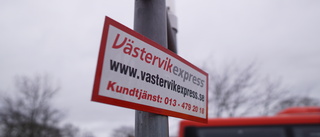 Västervik express minskar ner antalet platser