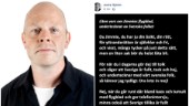 Jacke: Skriv inte under med svenska folket