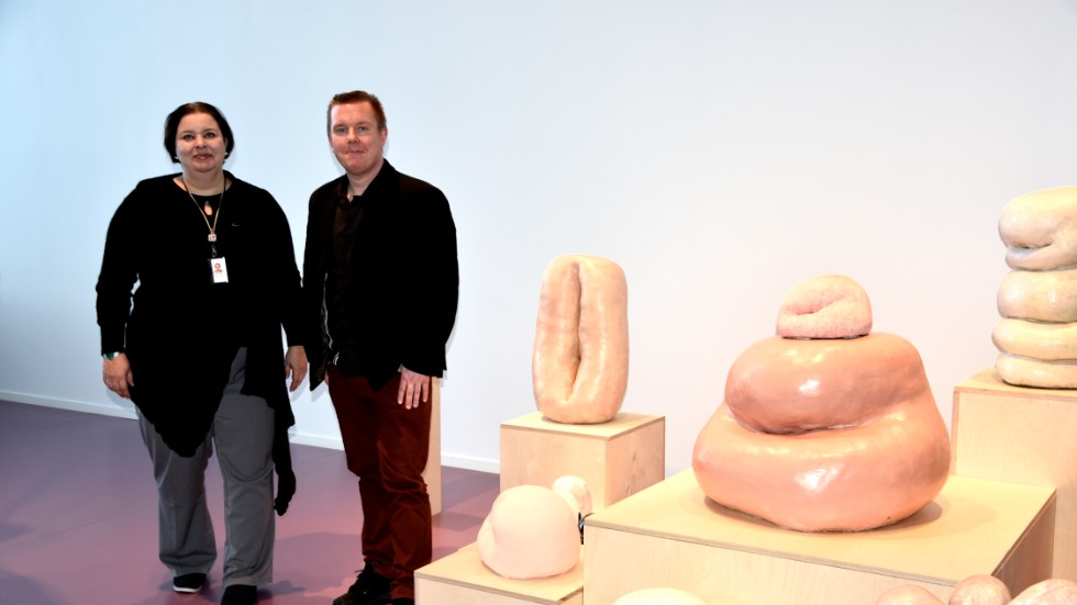 Selma Green, konstmuseichef och Tomas Vedestig,  ordförande för Konstmuseet i Norr , meddelar att de planerande utställningarna  "Röster från Arktis" och "Kiruna Forever" skjuts på framtiden på grund av coronaepidemin.