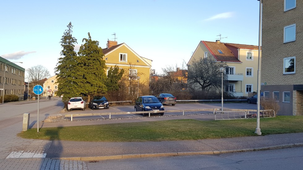 Fastighets AB L E Lundberg vill bygga 19 lägenheter vid korsningen Västanågatan–Gärdesgatan i Gottfridsberg.