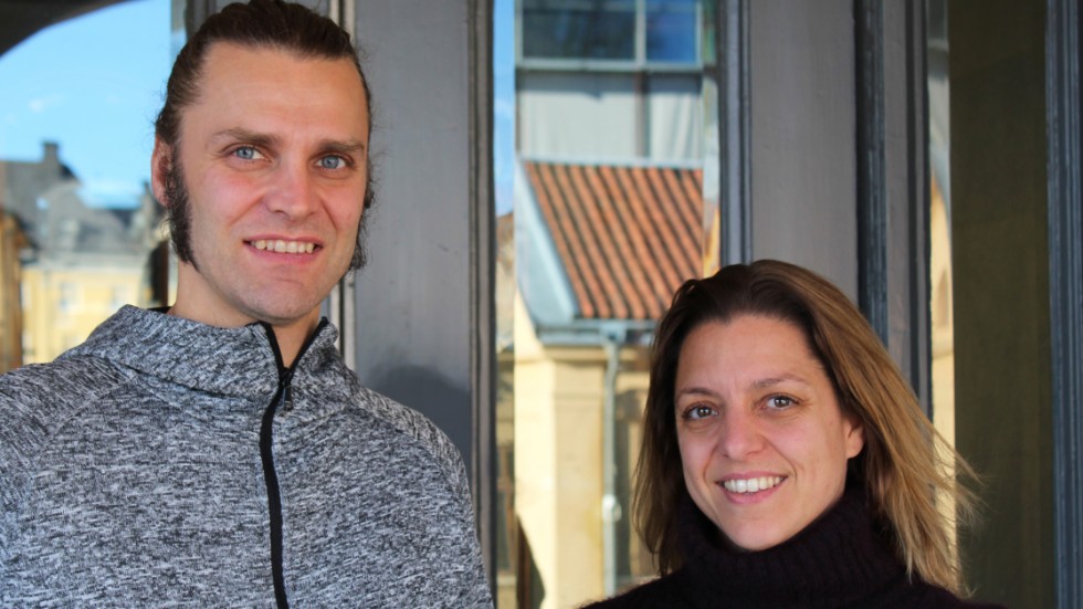 Mattias Lindström och Magali Bancel berättar att de jobbat flera år med att utveckla idén bakom "The Last Fish".
