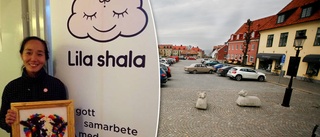 Lila shala planerar att lämna Södertorg