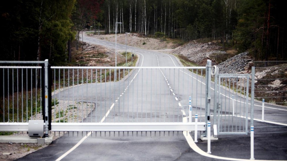 I höst räknar Eskilstuna Energi och miljö med att kunna öppna den nya infartsvägen till Lilla Nyby.