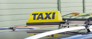 Taxistrul och frustration med färdtjänsten