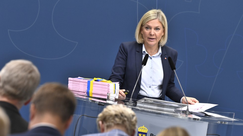 Finansminister Magdalena Andersson (S) vill avskaffa överskottsmålet, som infördes efter 1990-talskrisen. 