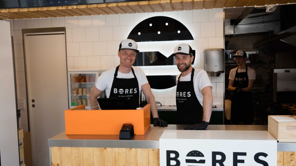 Bröderna C-H och CG Forssbeck driver hamburgerkedjan Bores som finns i Stockholm, Linköping och snart även i Uppsala.