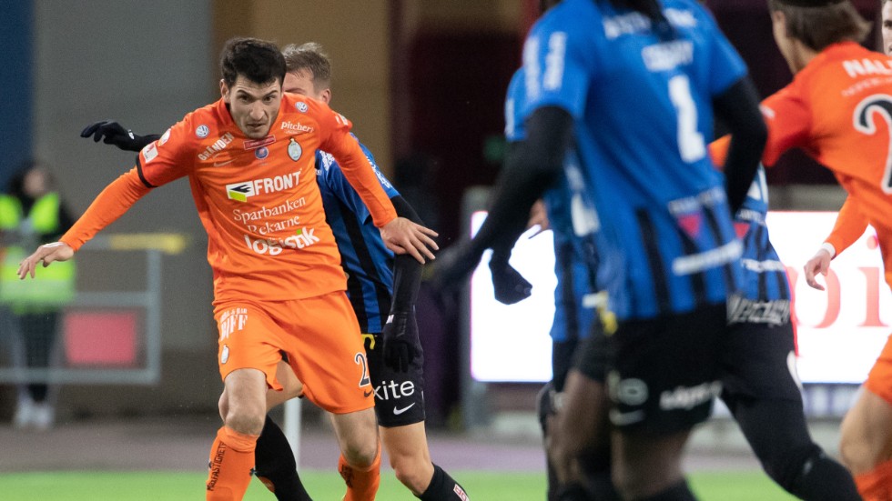Lagkaptenen Anel Rashkaj kan ha spelat sin sista match för AFC Eskisltuna.