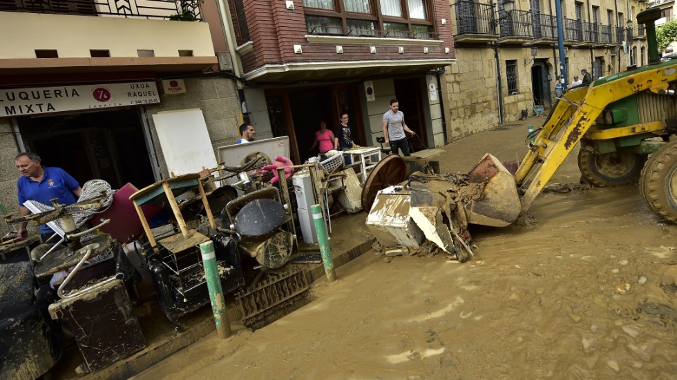 Spanien hade extremväder i somras, med stora översvämningar, skriver Lars Lennartsson.