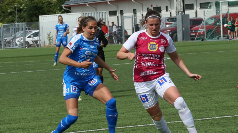 IK Uppsalas Sofia From går karriärens kanske viktigaste match till mötes.