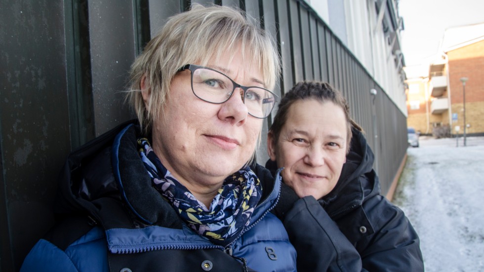 Päivi Jänkälä och Anna Svelin arrangerar en zumbadag i Haparanda för att samla pengar till diabetesforskningen.