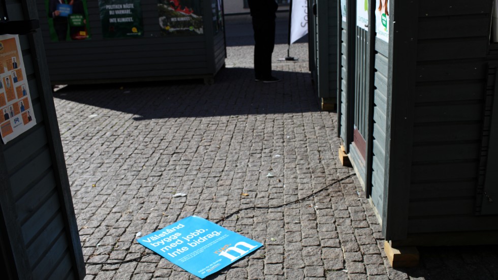 Moderaterna på Gotland anmälde att en man förskingrat pengar på deras konto efter valet 2018. 