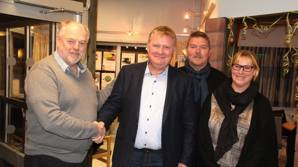 Centerpartiet och Anders Ljung välkomnar David Wenhov, Fredrik Rankleven och Tina Malm till partiet då de beslutat sig för att lämna Landsbygspartiet oberoende.