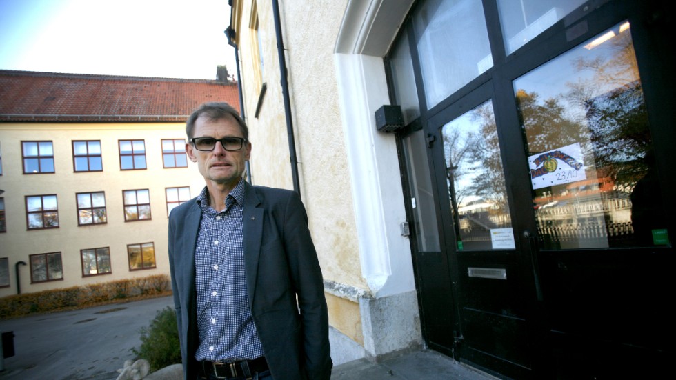 Torsten Flemming, grundskolechef på Region Gotland.