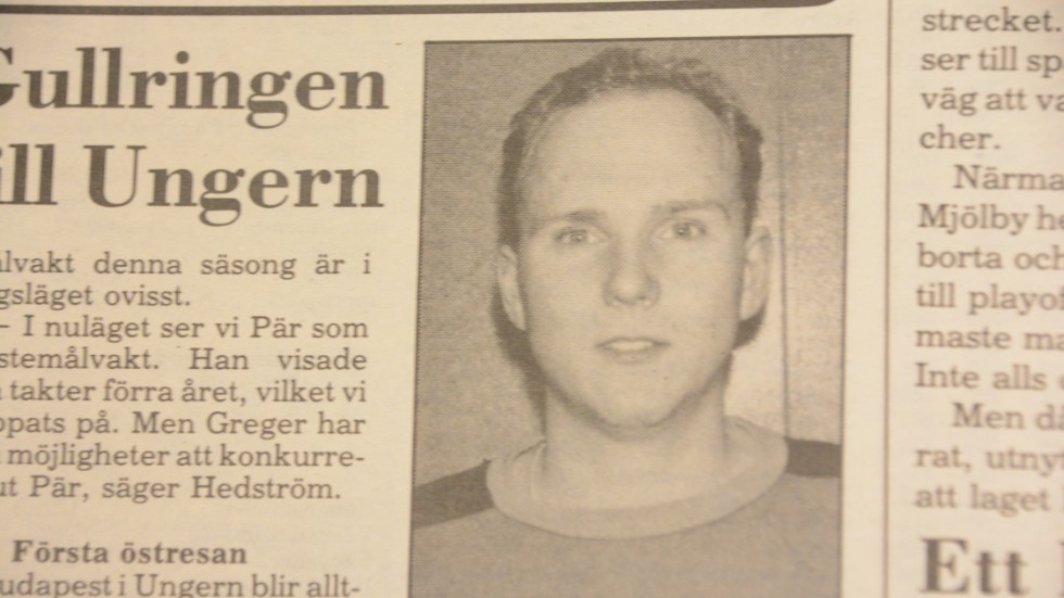 1990. Greger Henriksson valde att gå tillbaka till Gullringens GoIF.