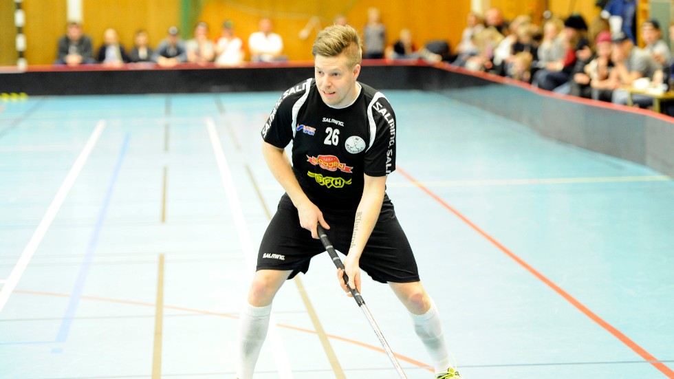 Christian Klintorph spelade tre säsonger i IBF Antvarden.
