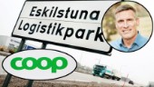 Coops nya storlager närmar sig Eskilstuna 