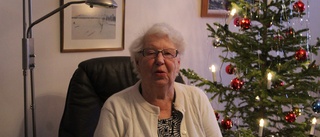 Gunhild firar sin 93:e julafton