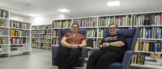 BILDEXTRA: Titta in i "nya" biblioteket