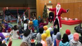 Julfest med klappar i Brandkärrsskolan