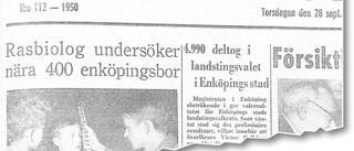 Rasbiologer undersökte i Enköping